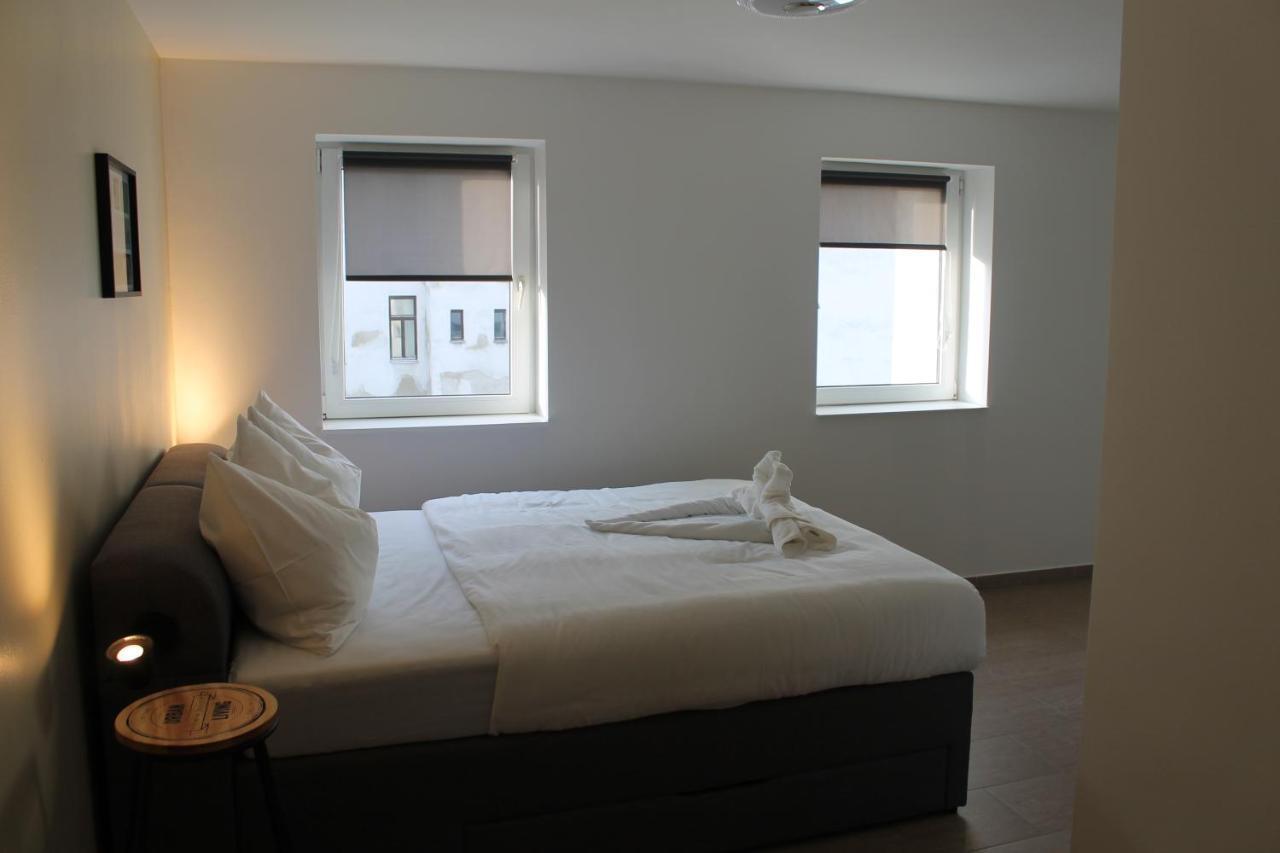 Urban-Style-Rooftop-Apartment เวียนนา ภายนอก รูปภาพ